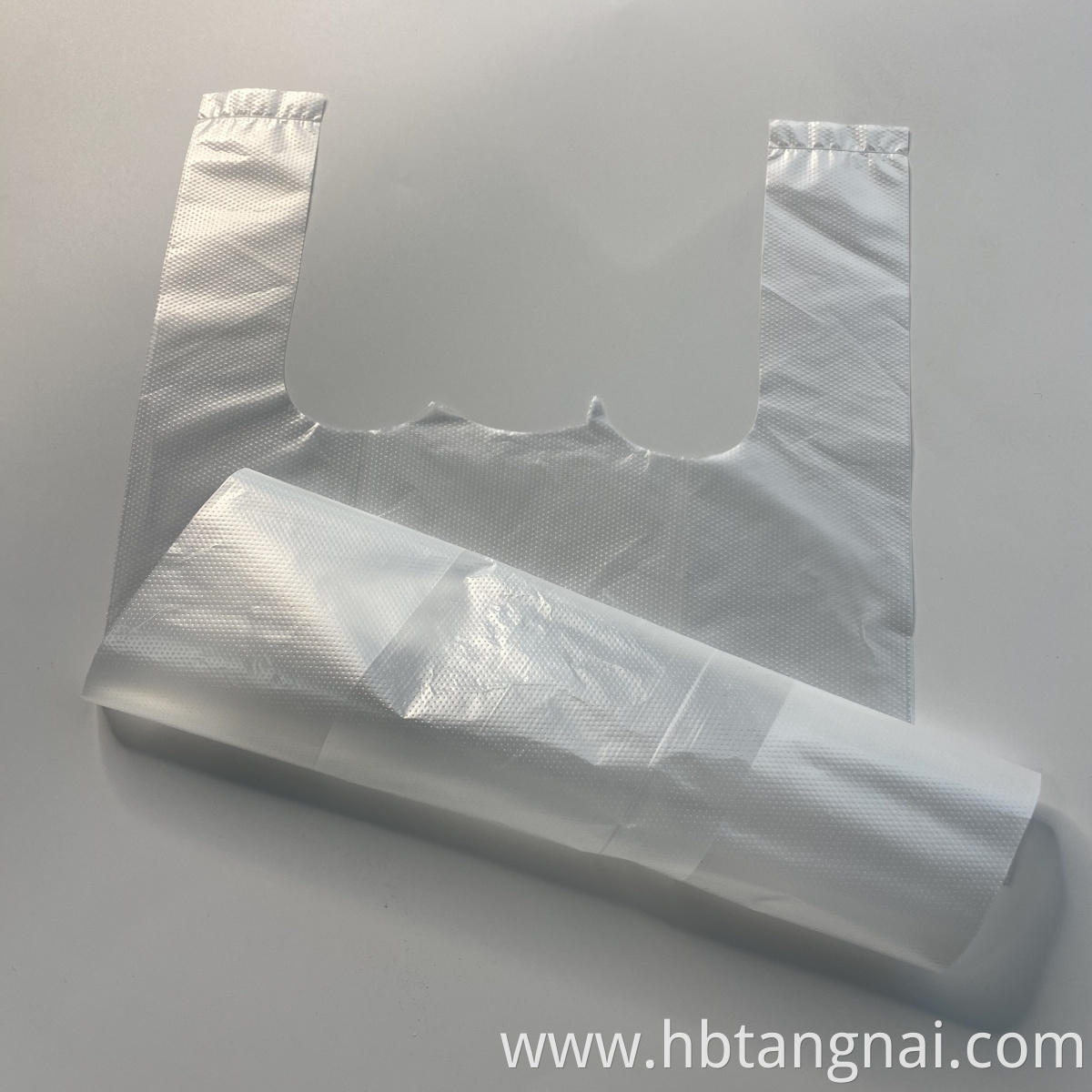 plastic bags made by filler